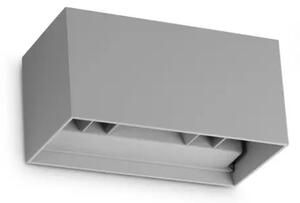 ATOM AP D20 VANJSKA ZIDNA LED SVJETILJKA 3000K 25W IP54 SIVA ID366883