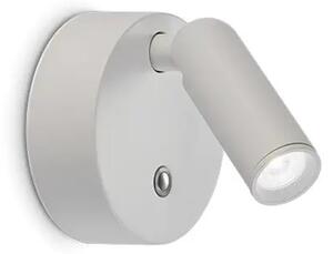 BEAN AP OKRUGLA ZIDNA LED SVJETILJKA BIJELA 3000K 3W ID350233