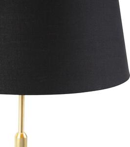 Stolna svjetiljka zlatna / mesing s nijansom crna sa zlatnom 32 cm - Parte