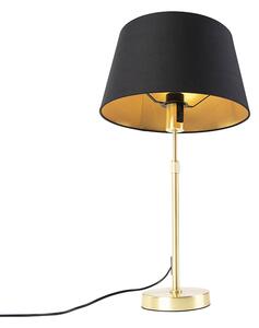 Stolna svjetiljka zlatna / mesing s nijansom crna sa zlatnom 32 cm - Parte