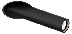 Wever & Ducré Lighting WEVER DUCRÉ LED ugradbena Match Sneak bez okvira crna 2.700 K, Crno, Dnevni boravak/blagovaonica, Aluminij