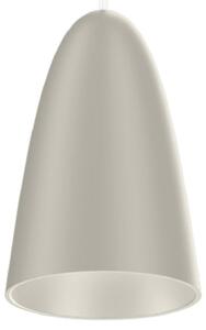Wever & Ducré Lighting WEVER & DUCRÉ Cozy Zone 1.0 LED viseća svjetiljka, siva, 2.700 K, Sivo, Dnevni boravak/blagovaonica, Aluminij