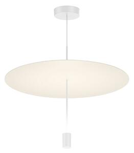Wever & Ducré Lighting WEVER & DUCRÉ Shedda LED viseća svjetiljka, Ø 55 cm, Živi jednostavno, 2700K, prigušiva, Bež, Dnevni boravak/blagovaonica, Aluminij