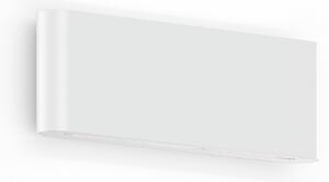 Wever & Ducré Lighting WEVER & DUCRÉ Kiosk 2.0 vanjska zidna LED svjetiljka, mat bijela, 2.700 K, prigušiva, Bijela, Aluminij
