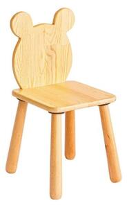 Woody Fashion Dječja stolica Bear Chair