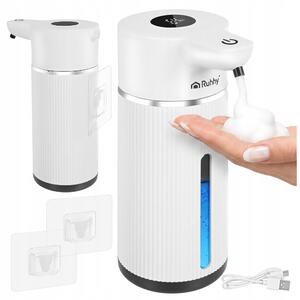 Beskontaktna baterija. dozator sapuna sa senzorom 420ml lcd touch bijeli