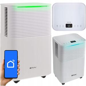 Wifi 200w kondenzacijski odvlaživač lcd aplikacija na kotačima 2l dryzix 500