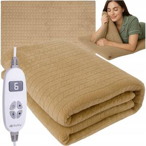 85w električna periva grijaća deka 180x130cm bež