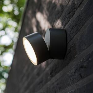 LED vanjska zidna svjetiljka Trumpet, Ø 9,4 cm