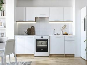 Kuhinjski set Houston 856, 240cm, Laminirani iveral