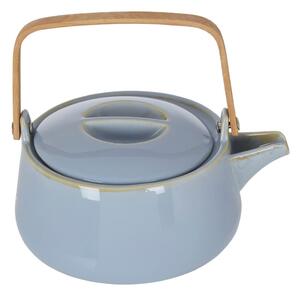 Plavi porculanski čajnik 1 l Juna – Premier Housewares