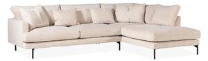 Kutna garnitura Ophliva 103, Beige, 87x293x210cm