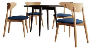Blagovaonski set Racine 124, 76cm, Bukva