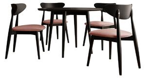 Blagovaonski set Racine 124, 76cm, Bukva