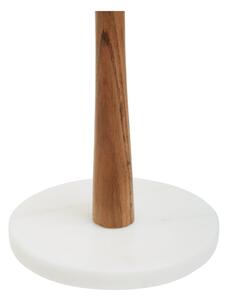 Smeđi drveni držač kuhinjskih ručnika ø 14 cm – Premier Housewares