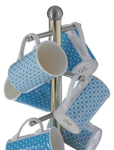Metalni stalak za šalice Hirano – Premier Housewares