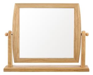 Ogledalo s okvirom od masivnog drveta 33x27 cm – Premier Housewares