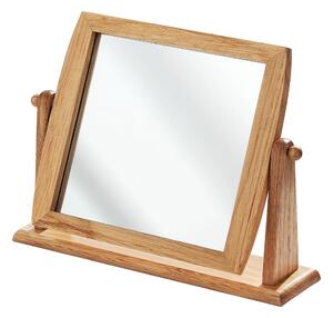 Ogledalo s okvirom od masivnog drveta 33x27 cm – Premier Housewares