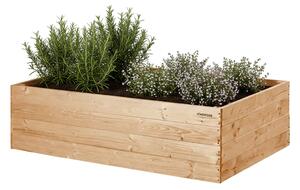 ATMOWOOD Povišena gredica od ariša 140 x 80 x 40 cm