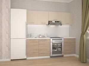 Kuhinjski set Houston 1332, 220cm, Laminirani iveral