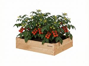 ATMOWOOD Povišena gredica od ariša 80 x 60 x 20 cm