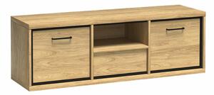 TV stol Etrmoni 112, Svijetlo drvo, 48x139x41cm