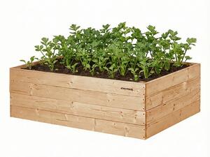 ATMOWOOD Povišena gredica od ariša 120 x 80 x 40 cm