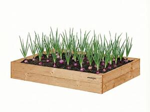 ATMOWOOD Povišena gredica od ariša 120 x 80 x 20 cm