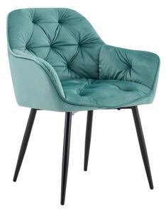Kuhinjska stolica ADO 2 velvet mint