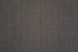Tamno sivi prošiven prekrivač za bračni krevet 220x240 cm Monart – Mijolnir