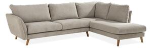 Kutna garnitura Scandinavian Choice Catmori 117, Hrast, Beige, 80x297x200cm