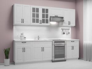Kuhinjski set Houston 1585, 260cm, Laminirani iveral