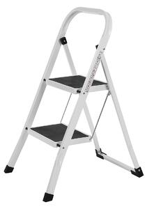 Sklopive ljestve 2 stupnja STEPLADDER, bijele