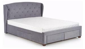 Krevet Houston 1024, Siva, 111x171cm, Orah