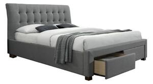Krevet Houston 370, Siva, 109x173cm, Orah
