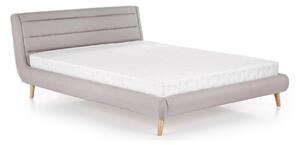 Krevet Houston 587, Svijetlo siva, 86x159cm
