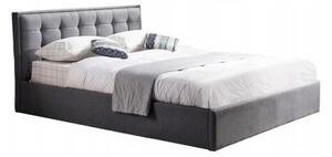 Krevet Houston 460, Siva, 100x171cm