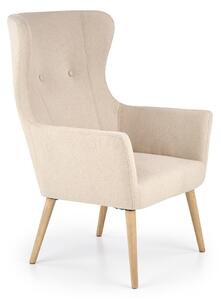 Fotelja Houston 373, Beige, 99x73x76cm, Kaučuk