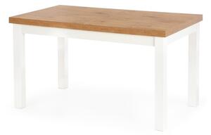 Stol Houston 559, Hrast lancelot, Bijela, 76x80cm, Bukva