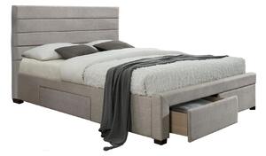 Krevet Houston 369, Beige, 111x165cm, Orah