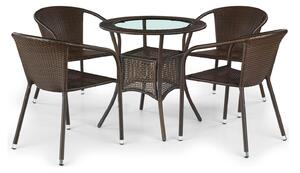 Set stola i stolica Houston 186, Djelomično sastavljeno
