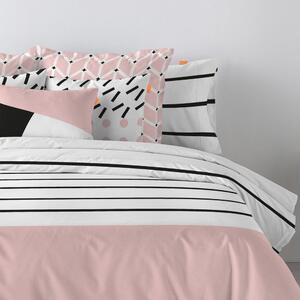 Ružičasta pamučna jastučnica Blanc Blush, 60 x 60 cm