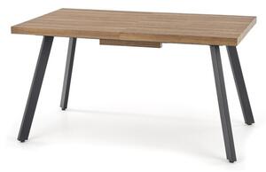 Stol Houston 601, Crna, Orah, 76x85cm