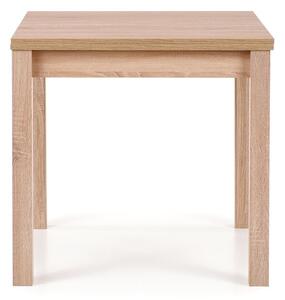 Stol Houston 224, Sonoma hrast, 76x80cm