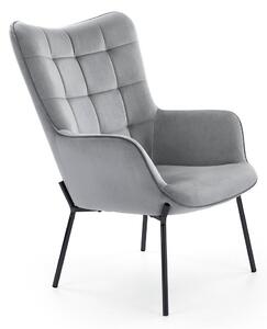 Fotelja Houston 868, Siva, 97x71x79cm