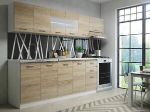 Kuhinjski set Houston 1182, 260cm, Laminirani iveral