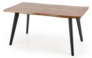 Stol Houston 717, Hrast, Crna, 75x90cm