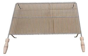 Limond gradele inox sa nogama 70x40 cm