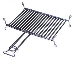 Duple niklovane gradele s nogama 29x47 cm