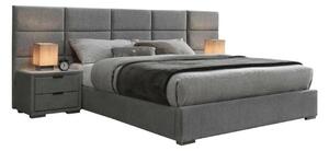Krevet Houston 1051, Siva, 108x267cm